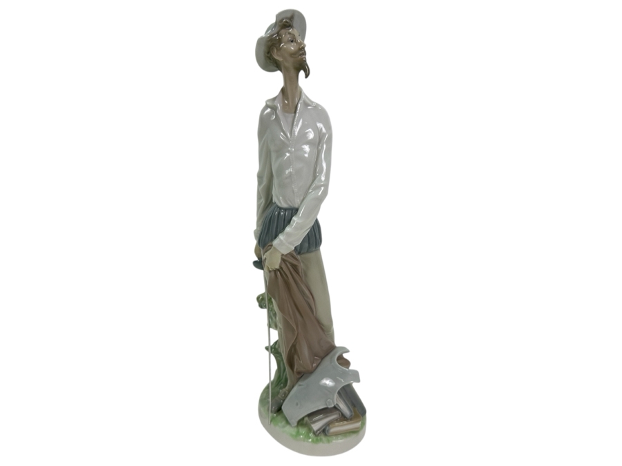 Vintage Lladro Porcelain Figurine Don Quixote 4854 12H [Photo 1]