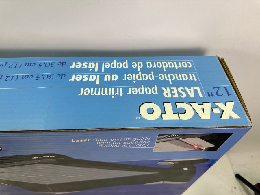 New X-Acto 12' Laser Paper Trimmer [Photo 3]