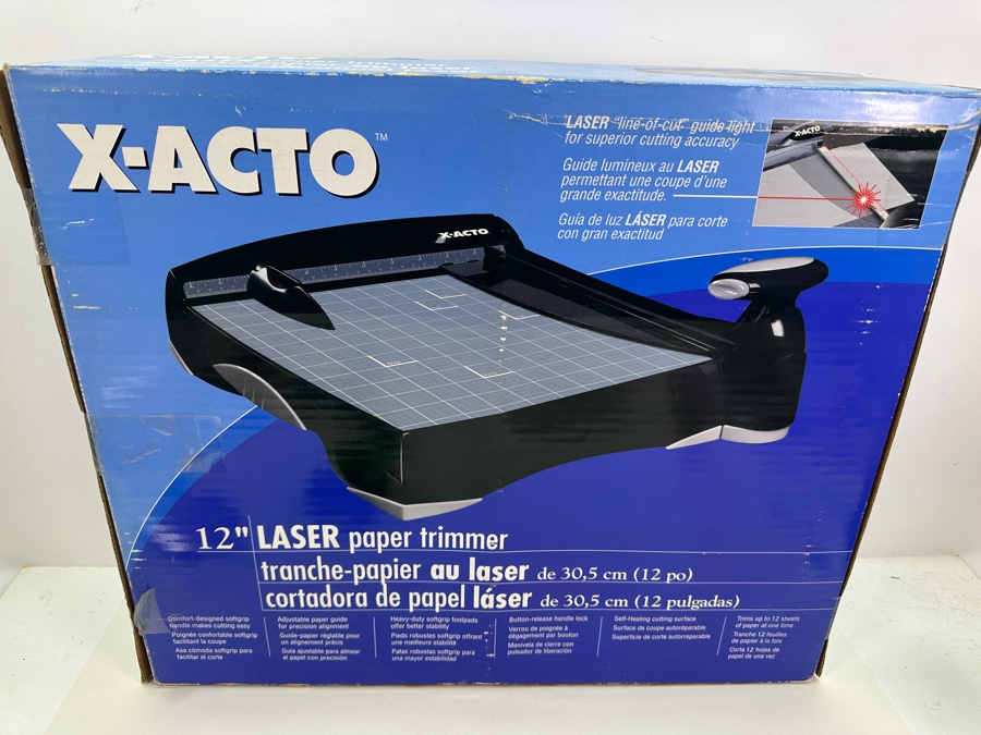 New X-Acto 12' Laser Paper Trimmer [Photo 4]