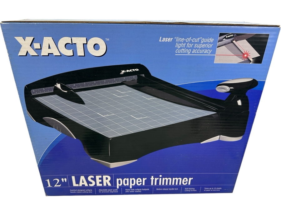 New X-Acto 12' Laser Paper Trimmer [Photo 1]
