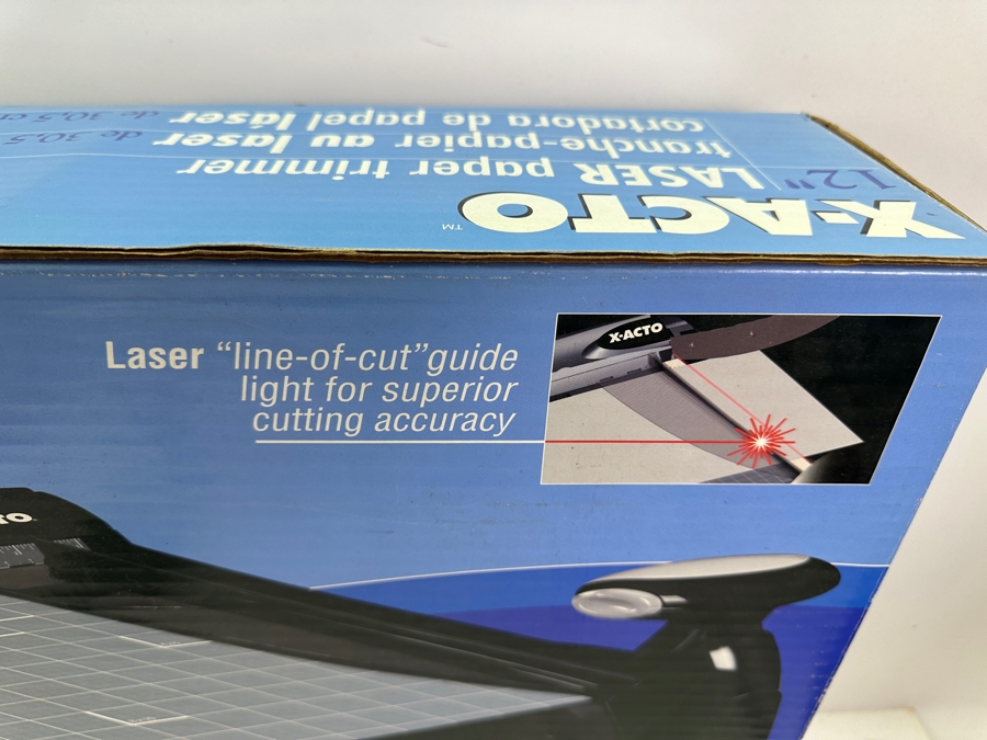 New X-Acto 12' Laser Paper Trimmer [Photo 2]