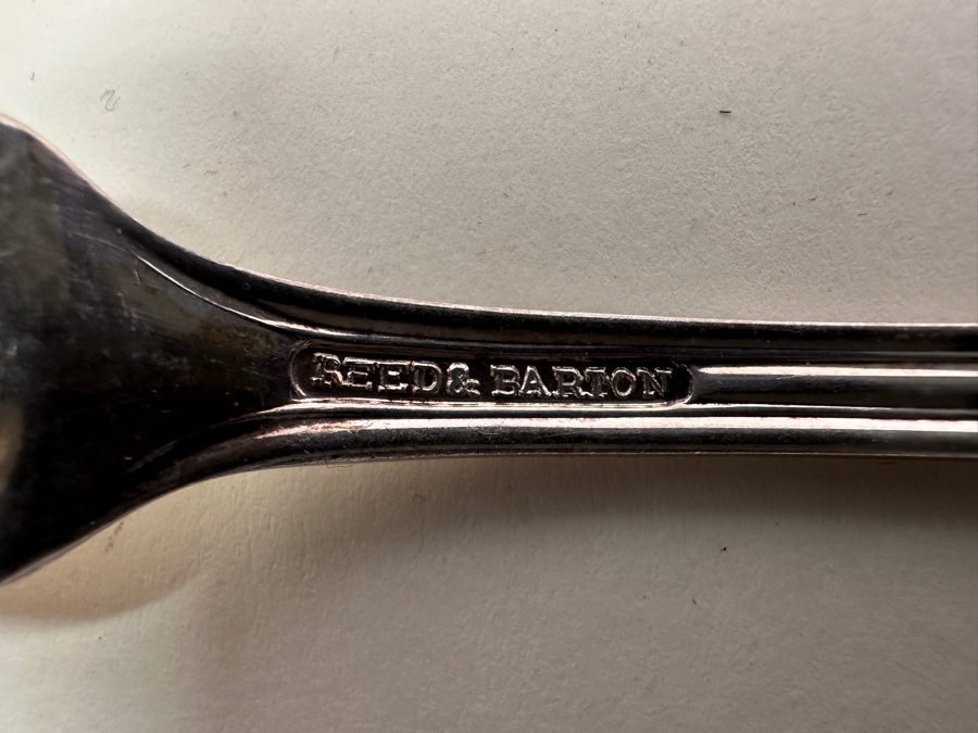 Six Reed & Barton Seafood Forks [Photo 2]