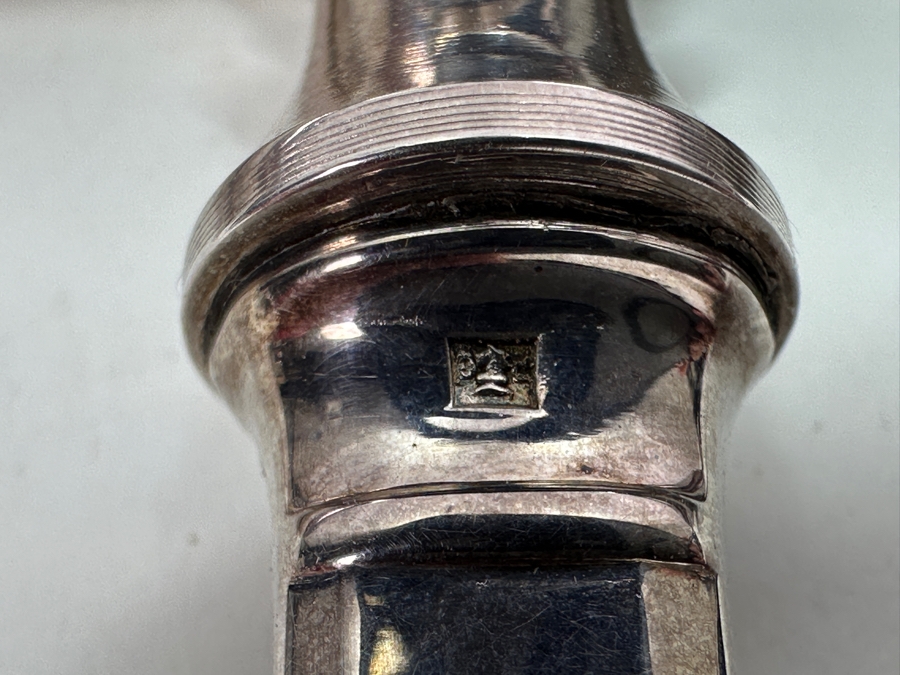 Christofle Silver Plated Crumb Sweeper Catcher Brush Table Crumber [Photo 11]