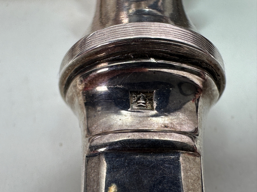 Christofle Silver Plated Crumb Sweeper Catcher Brush Table Crumber [Photo 10]