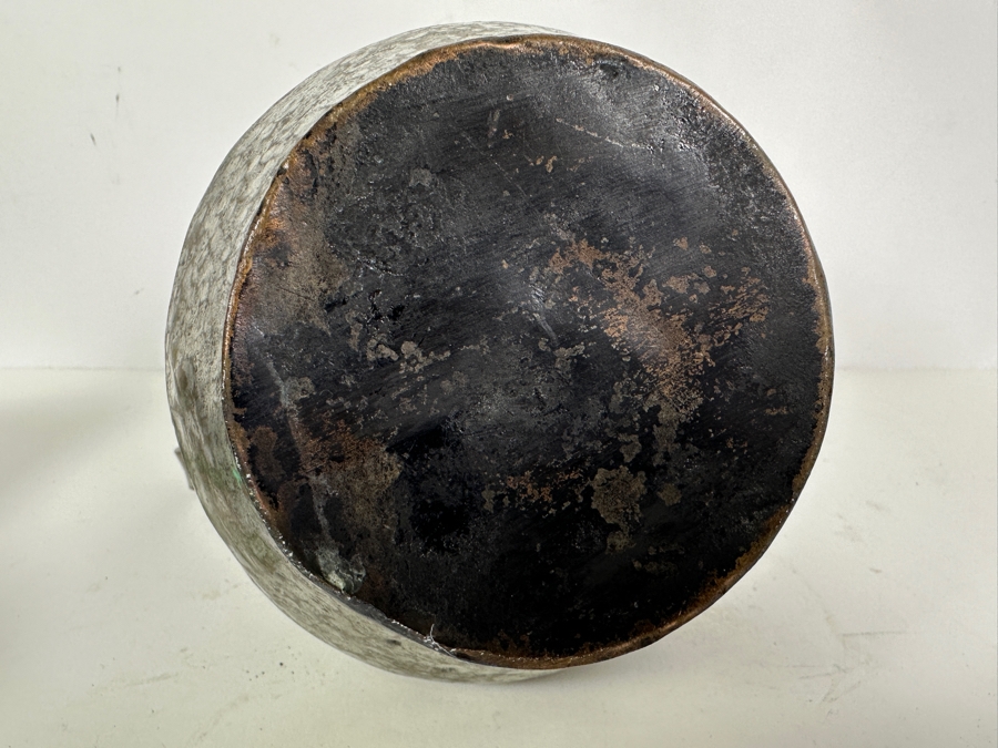 Antique Persian Tinned Copper Jugs And Teapot 4'H - 7'H [Photo 11]