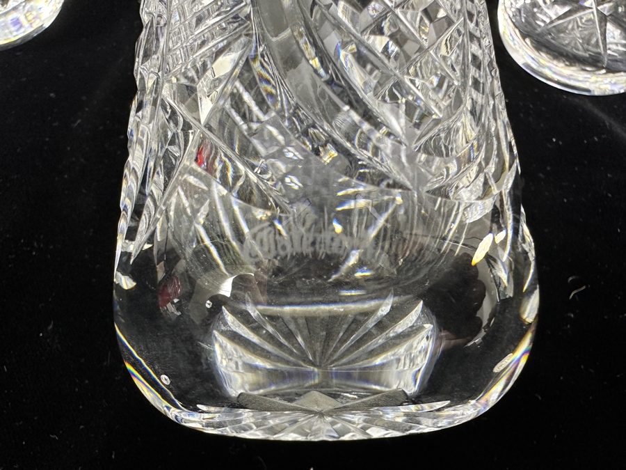 (6) Waterford Crystal Clare Tumbler Juice Glasses 5-1/8' Replacements Value $600 [Photo 6]