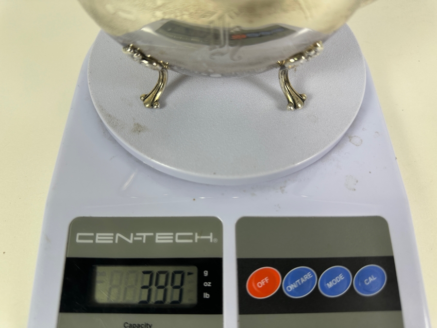 Antique American Sterling Silver Coffee Pot By Newburyport Silver Co (N S Co) 9'H 399g - Sterling Silver Melt Value Is $388 [Photo 12]