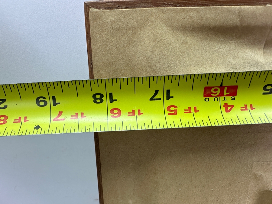 Clint Sloan (B. 1965, Hawaii) Original Hawaiian Breaking Wave Oil Painting On Board 10 X 15 Framed 18.5 X 23.5 [Photo 17]