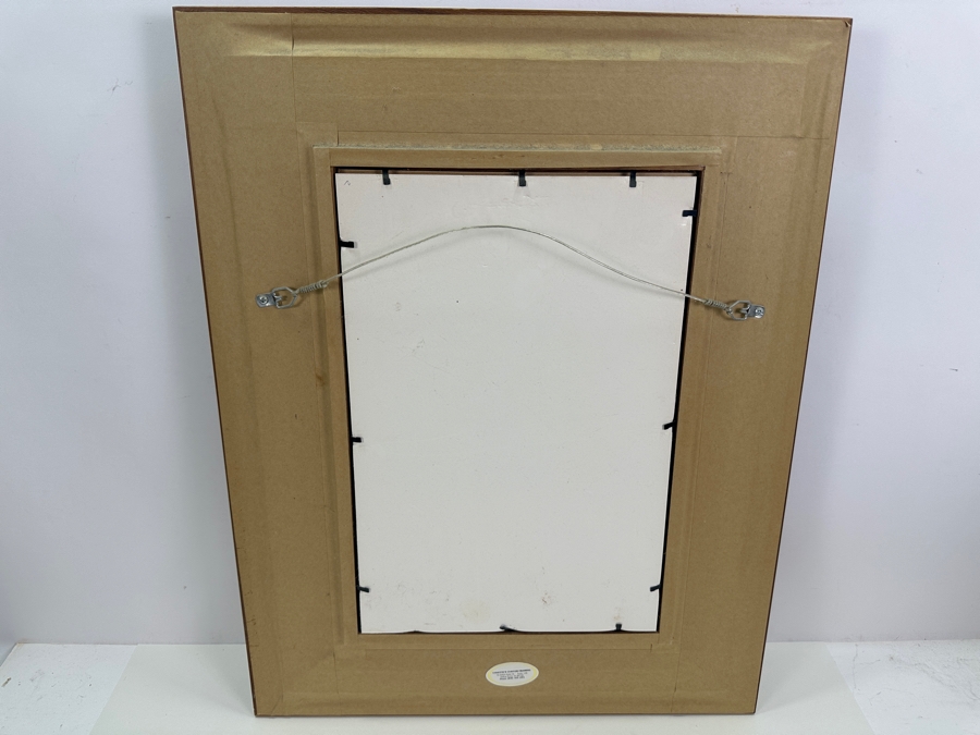 Clint Sloan (B. 1965, Hawaii) Original Hawaiian Breaking Wave Oil Painting On Board 10 X 15 Framed 18.5 X 23.5 [Photo 10]