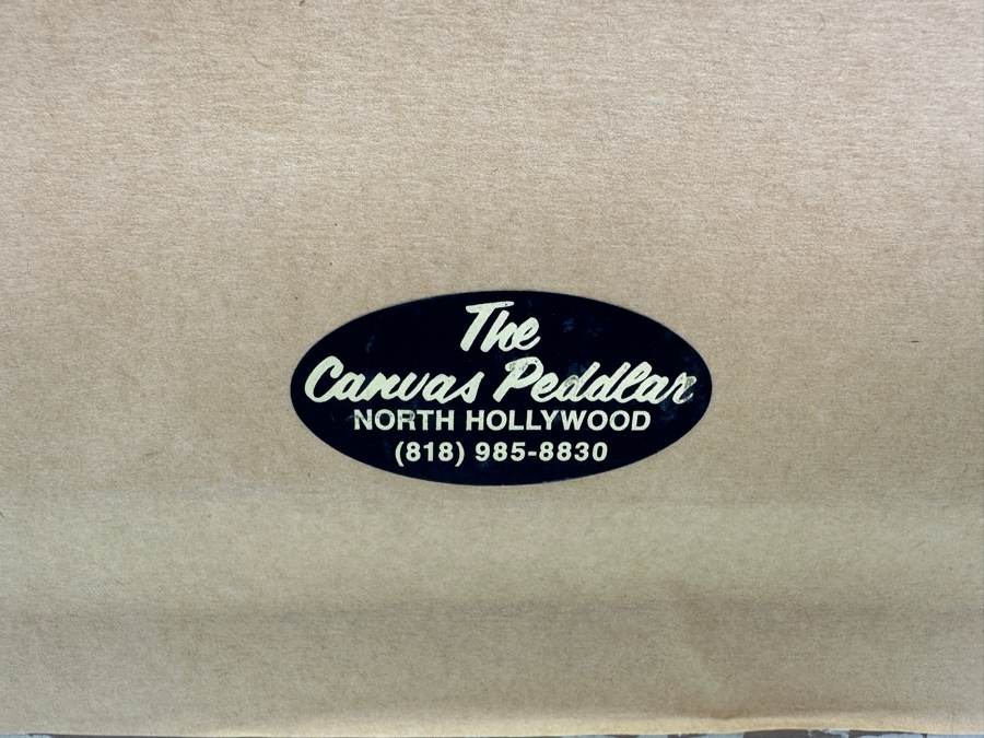 James Coleman (B. 1949, California/Hawaii) Original Oil Painting On Canvas With Certificate Of Authenticity (Former Disney Animated Film Artist) 18 X 14 Framed 21.5 X 17.5 [Photo 15]