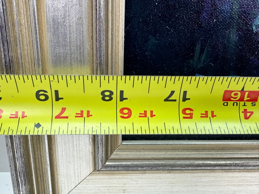 James Coleman (B. 1949, California/Hawaii) Original Oil Painting On Canvas With Certificate Of Authenticity (Former Disney Animated Film Artist) 18 X 14 Framed 21.5 X 17.5 [Photo 11]