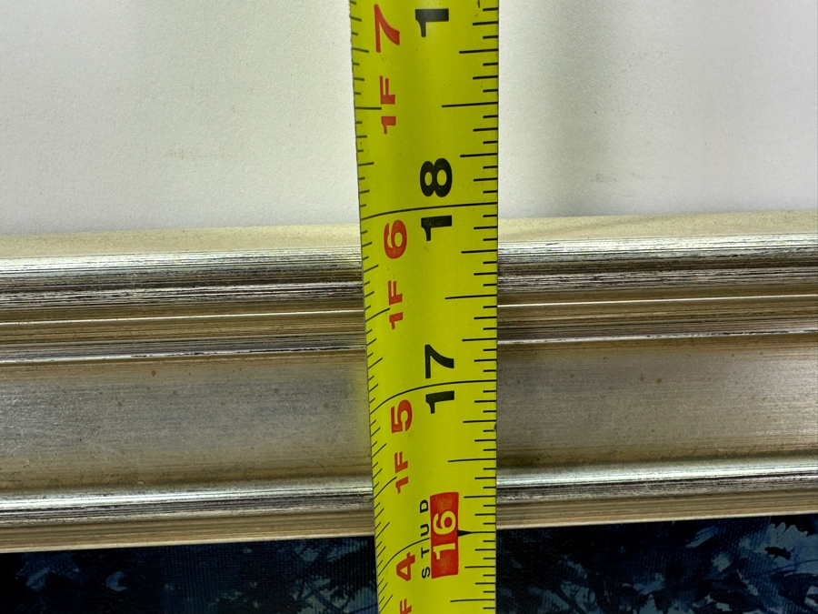 James Coleman (B. 1949, California/Hawaii) Original Oil Painting On Canvas With Certificate Of Authenticity (Former Disney Animated Film Artist) 18 X 14 Framed 21.5 X 17.5 [Photo 14]