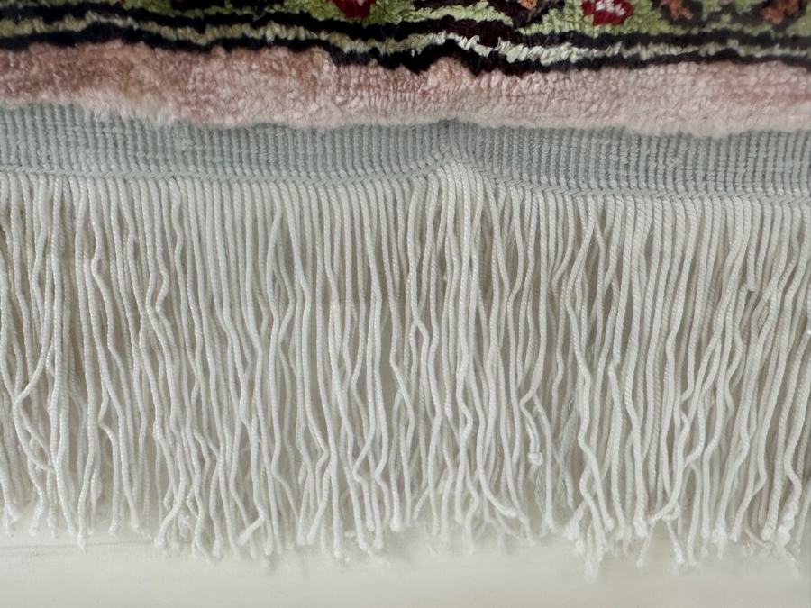 Shadowbox Framed Vintage Persian Prayer Rug 16.5 X 22 Framed 24.5 X 33.5 [Photo 5]