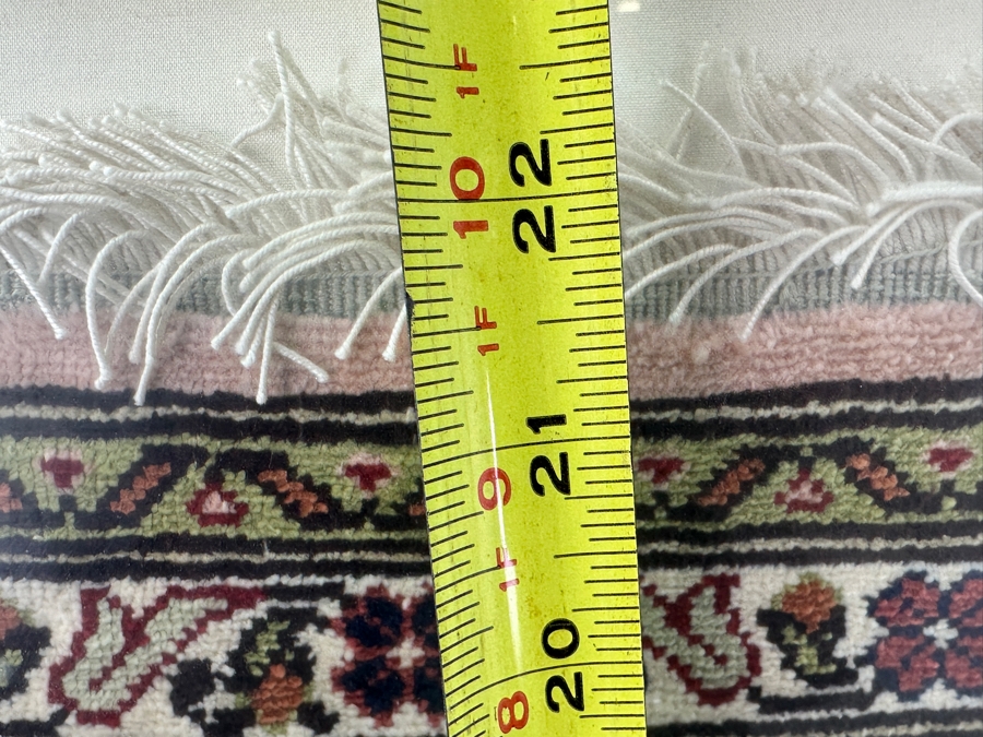 Shadowbox Framed Vintage Persian Prayer Rug 16.5 X 22 Framed 24.5 X 33.5 [Photo 7]