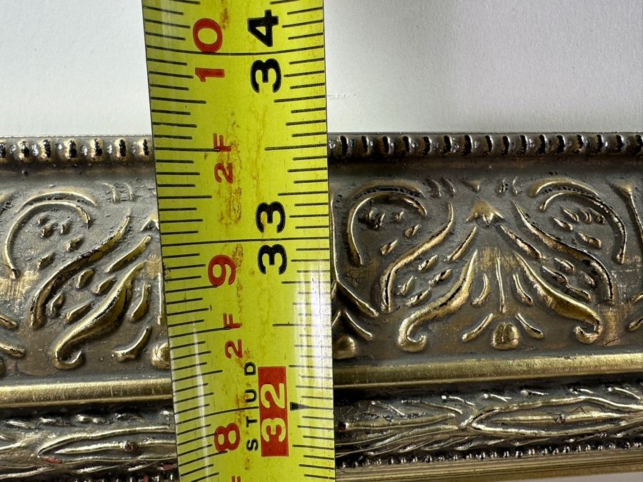 Shadowbox Framed Vintage Persian Prayer Rug 16.5 X 22 Framed 24.5 X 33.5 [Photo 9]