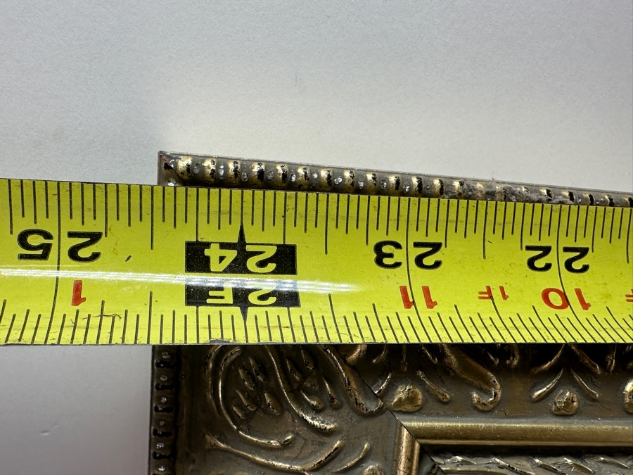 Shadowbox Framed Vintage Persian Prayer Rug 16.5 X 22 Framed 24.5 X 33.5 [Photo 8]