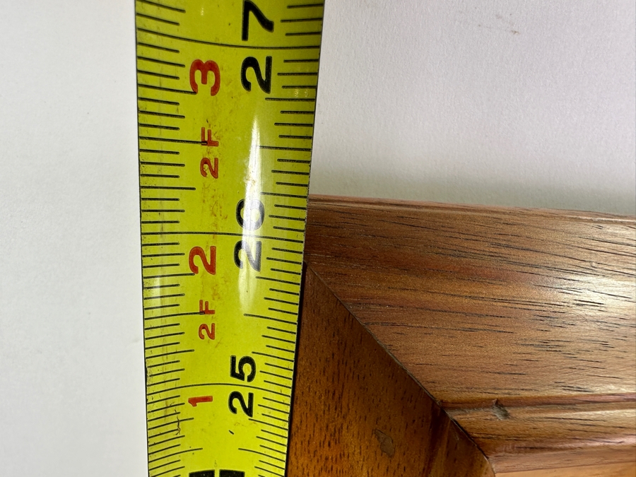 Roy Gonzalez Tabora (B. 1956, Hawaii) Original Stunning Hawaiian Breaking Wave On Canvas Titled 'Echo Of The Sun' 12 X 16 In A Beautiful Koa Wood Frame 22 X 26 [Photo 20]