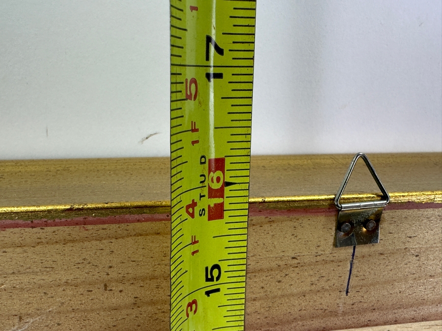 Original Oil Painting On Board Titled 'Bellagio' Signed By Artist E. Frigerio (Enrico Frigerio, Italian) 19.5 X 10 Framed 25 X 16 [Photo 19]