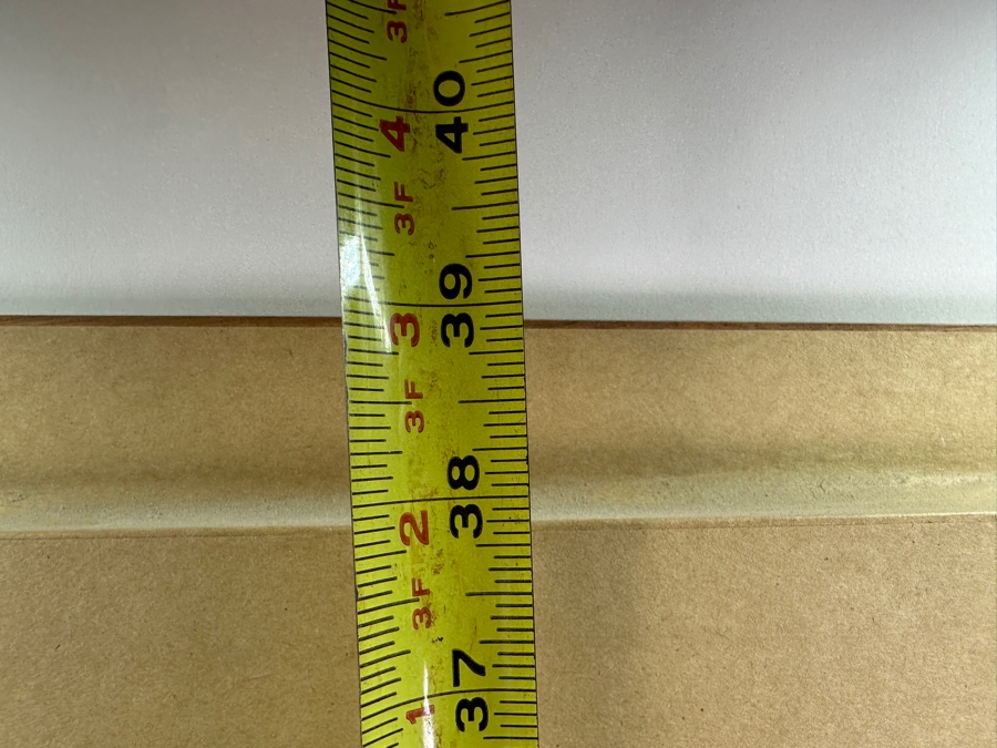 Stephen Sands (B. 1930, Hawaii) Original Plein Air Oil Painting On Canvas Titled 'Island Falls' Dated August, 2002 Hawaii 20 X 30 Framed 29 X 39 [Photo 18]