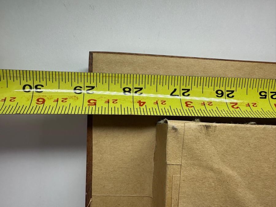 Stephen Sands (B. 1930, Hawaii) Original Plein Air Oil Painting On Canvas Titled 'Island Falls' Dated August, 2002 Hawaii 20 X 30 Framed 29 X 39 [Photo 17]