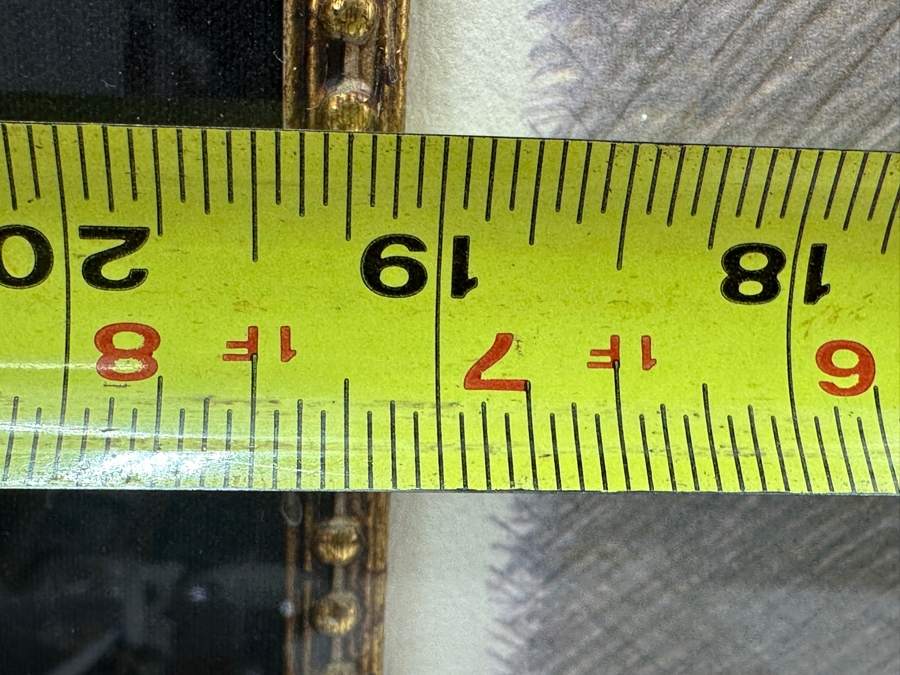 Hand Signed Limited Edition Print Titled 'Duma' By Dennis Curry Numbered 366 Of 375 With Certificate Of Authenticity19 X 12 Framed 30 X 22.5 [Photo 9]