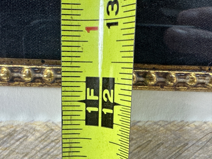 Hand Signed Limited Edition Print Titled 'Duma' By Dennis Curry Numbered 366 Of 375 With Certificate Of Authenticity19 X 12 Framed 30 X 22.5 [Photo 10]