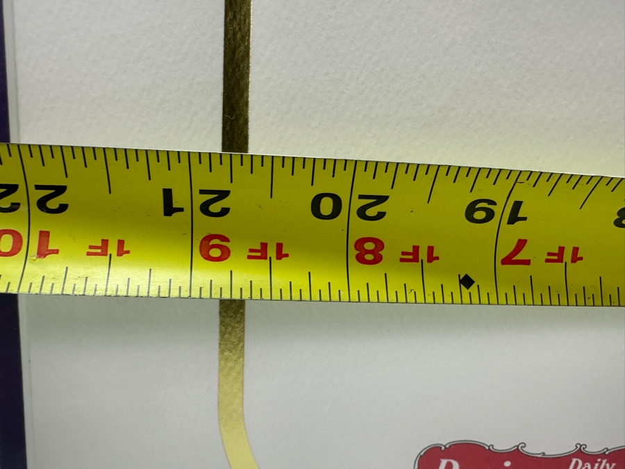 Hand Signed Breeders' Cup '91 Poster Numbered 55 Of 200 21 X 16 Framed 28 X 22 [Photo 7]