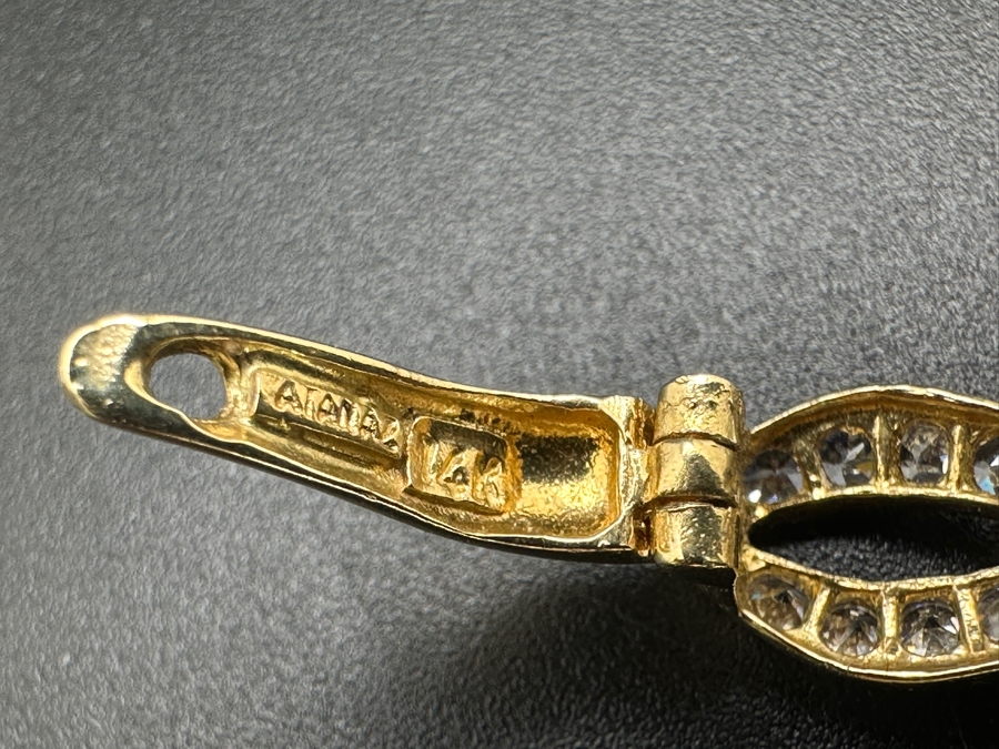 14k Gold Earrings 3.2g [Photo 10]