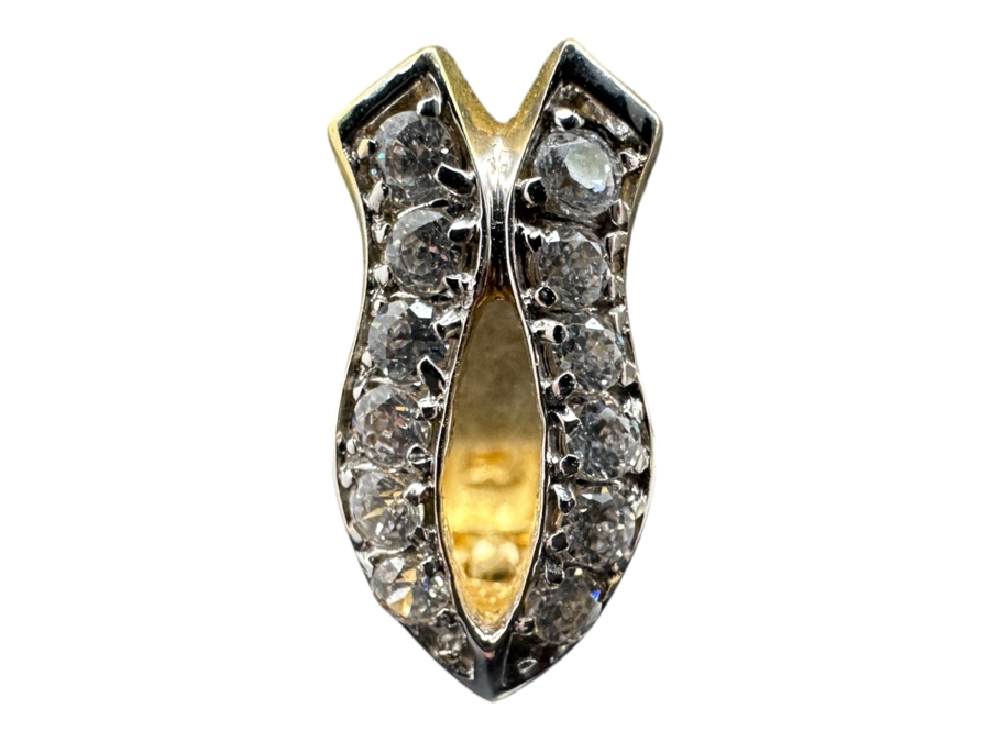 14k Gold Earrings 3.2g [Photo 2]