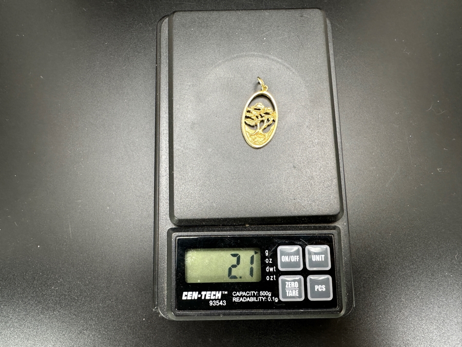 14k Gold Pendant 2.1g [Photo 4]
