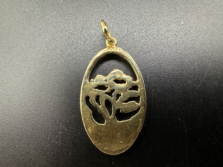14k Gold Pendant 2.1g [Photo 2]