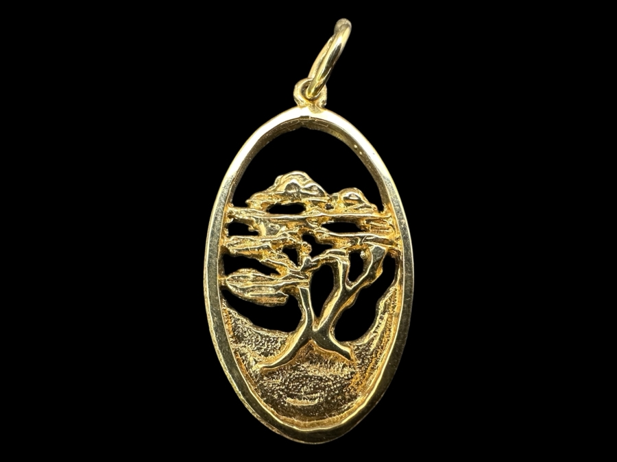 14k Gold Pendant 2.1g