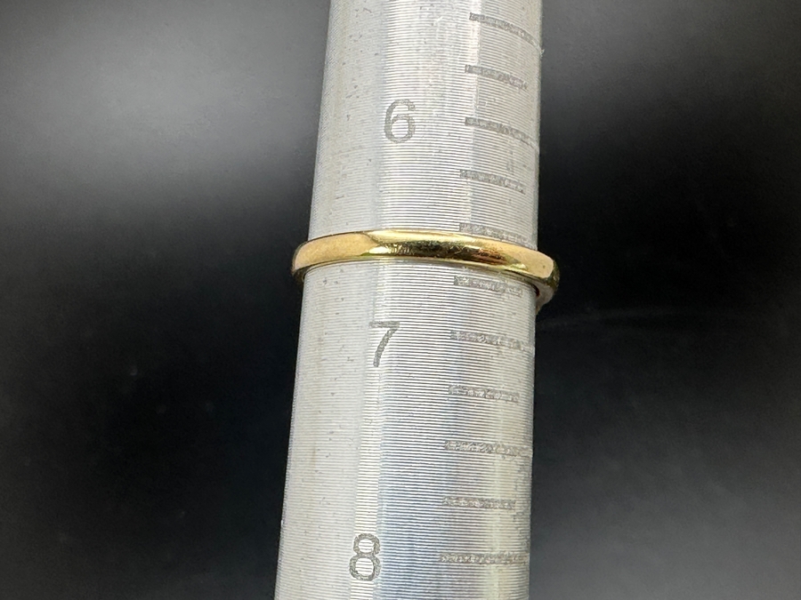 10k Gold Imitation Birthstones Ring Size 6.5 3g Retails $500 [Photo 7]