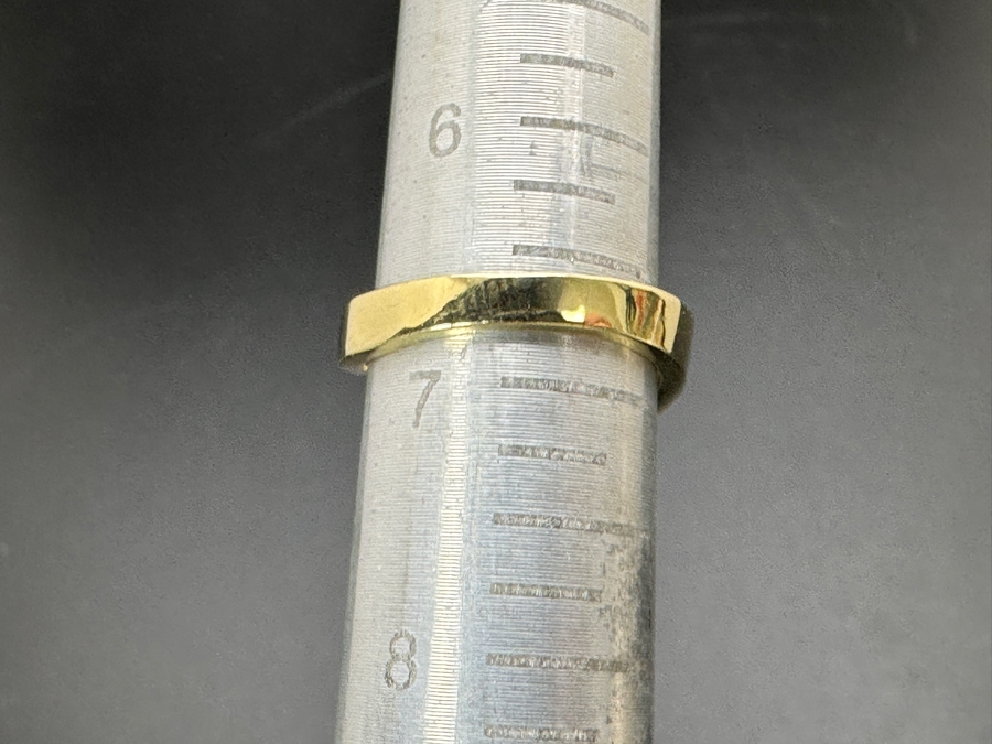 14k Gold Iolite 10 x 7 Pear Shape Set With 32 Tapered Diamond Baguettes (est. 1.25cttw) Size 6.75 6.6g Retails $4,000 [Photo 11]