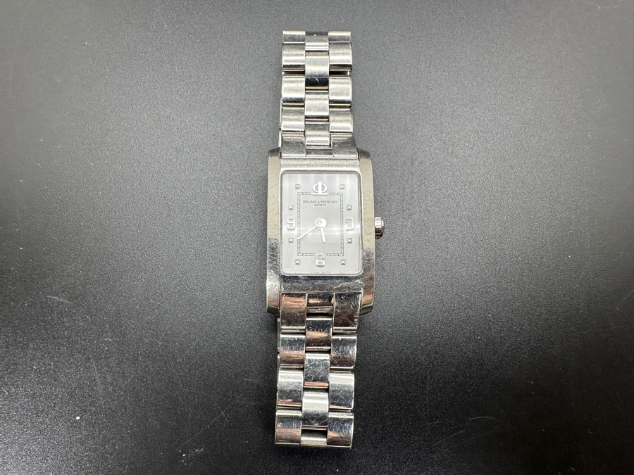 Baume & Mercier Stainless Steel Quartz Wrist Watch No. 4524009 65433 [Photo 2]