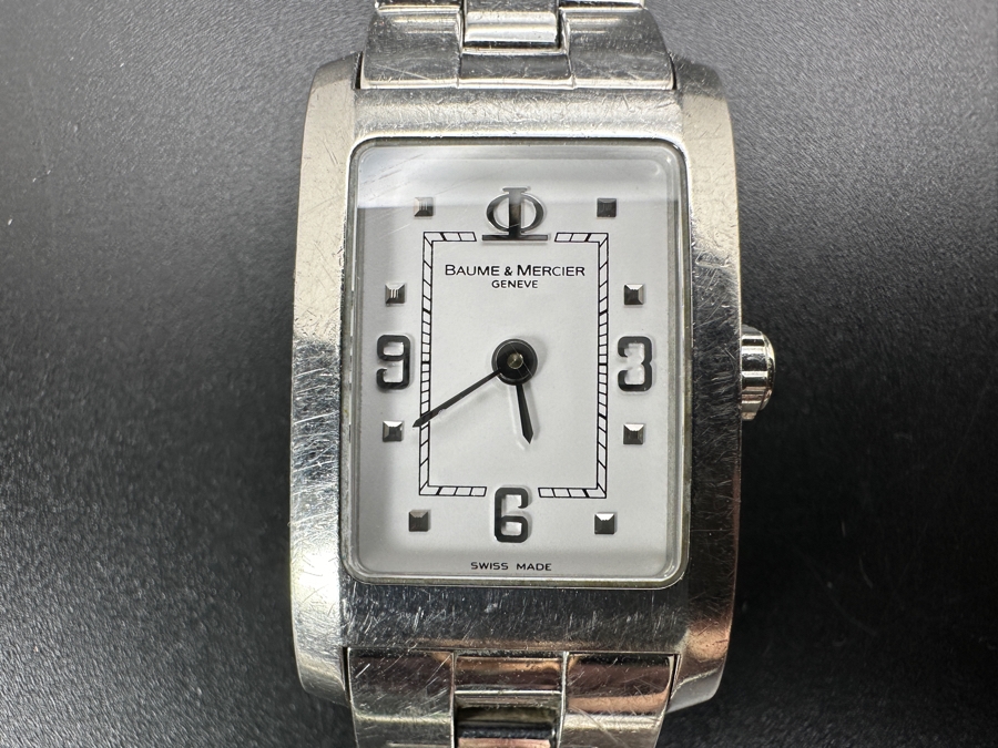 Baume & Mercier Stainless Steel Quartz Wrist Watch No. 4524009 65433 [Photo 3]