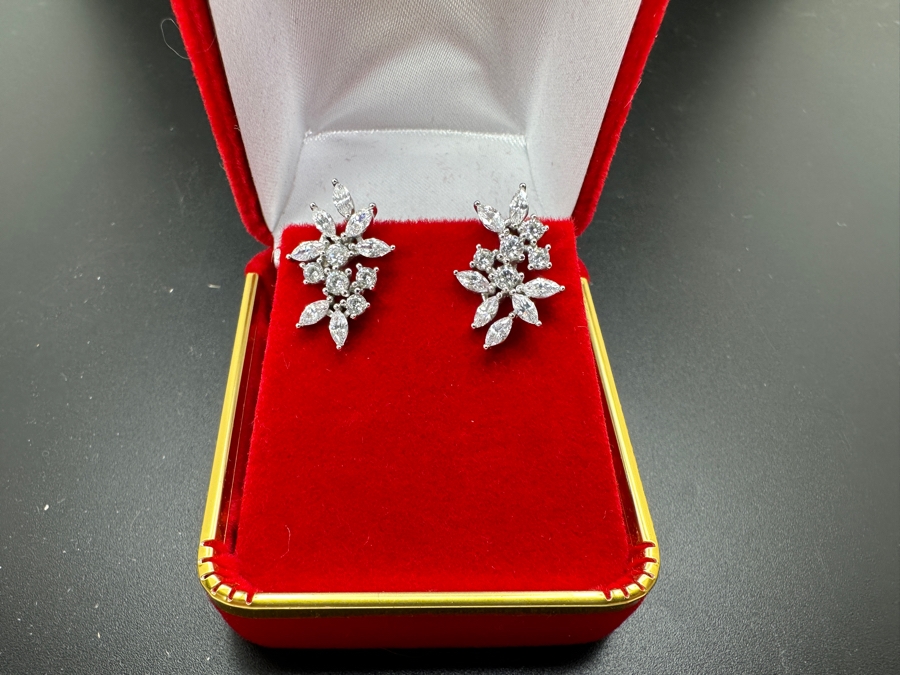 Sterling Silver Earrings [Photo 3]