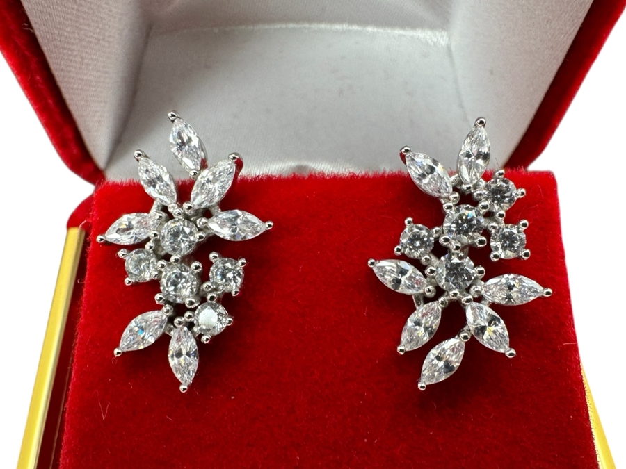 Sterling Silver Earrings [Photo 1]