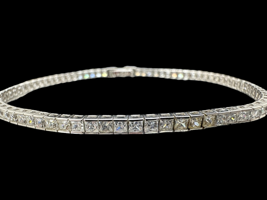 Sterling Silver 7' Bracelet 5.3g [Photo 1]