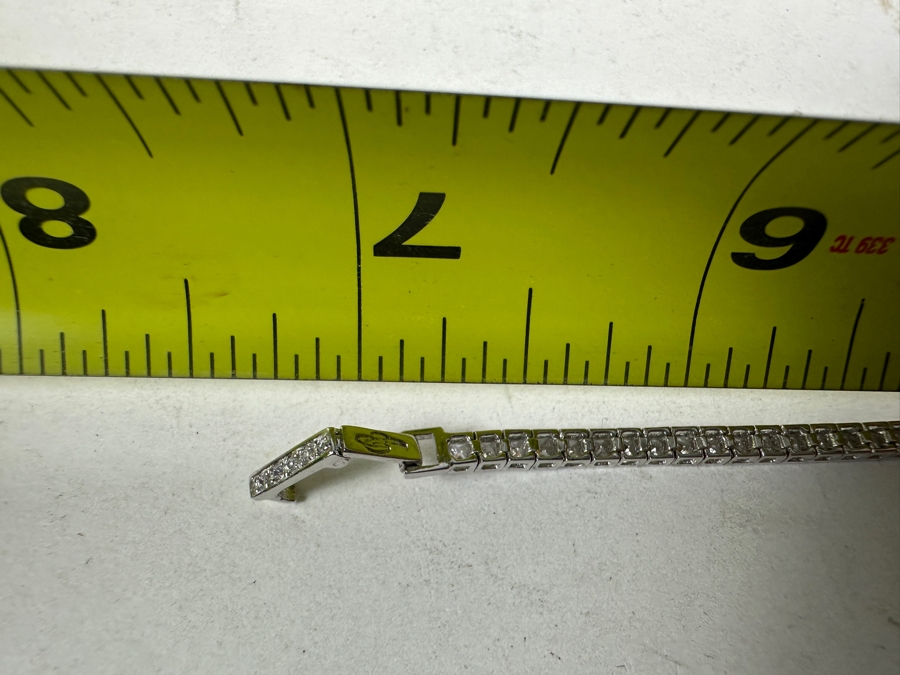 Sterling Silver 7' Bracelet 5.3g [Photo 8]