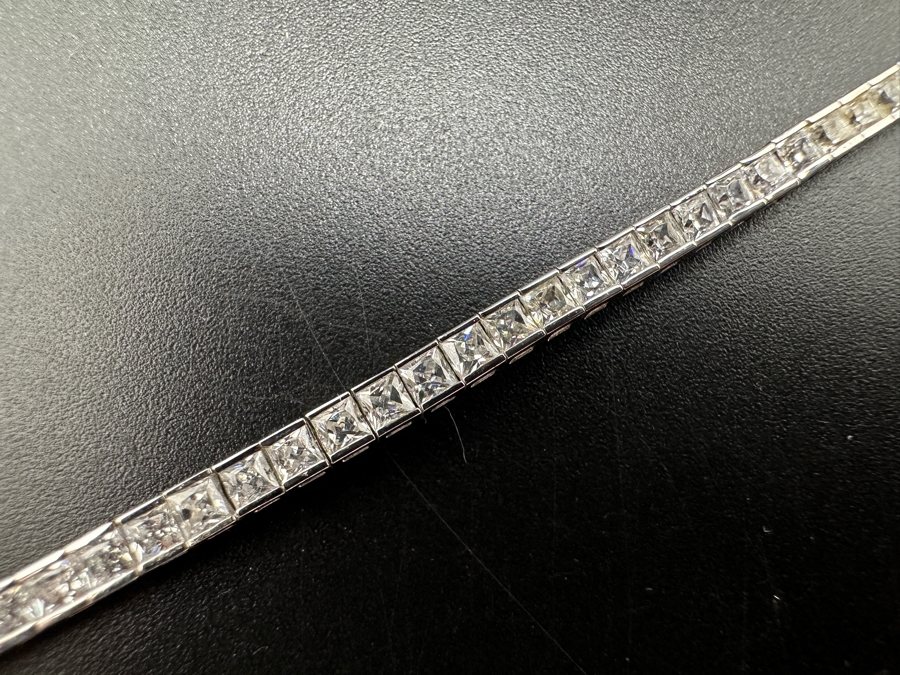 Sterling Silver 7' Bracelet 5.3g [Photo 2]