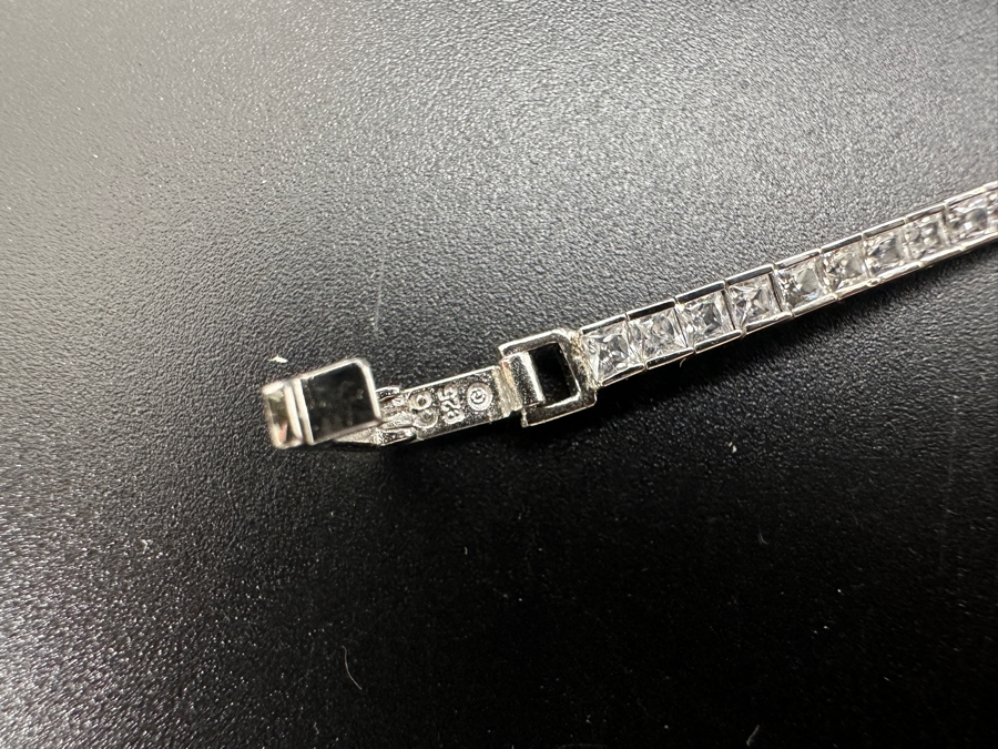 Sterling Silver 7' Bracelet 5.3g [Photo 3]