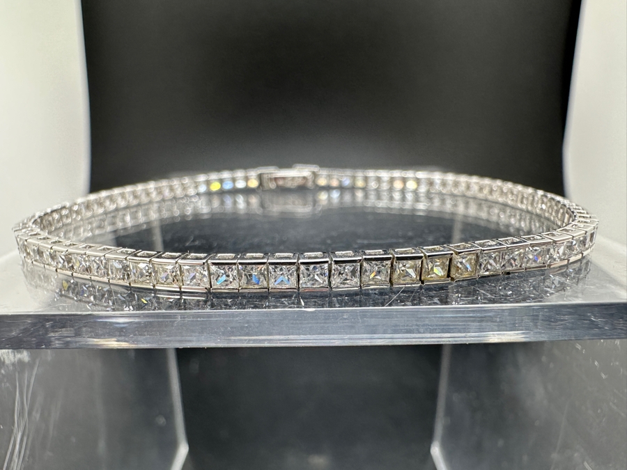 Sterling Silver 7' Bracelet 5.3g [Photo 6]