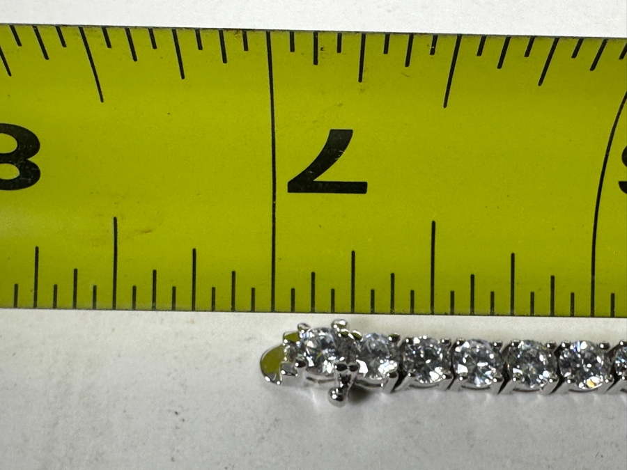 Sterling Silver 7' Bracelet 14.6g [Photo 10]
