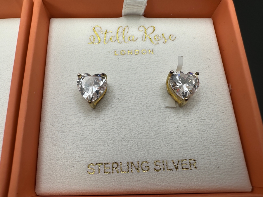 Two Pairs Of New Stella Rose London Earrings [Photo 3]