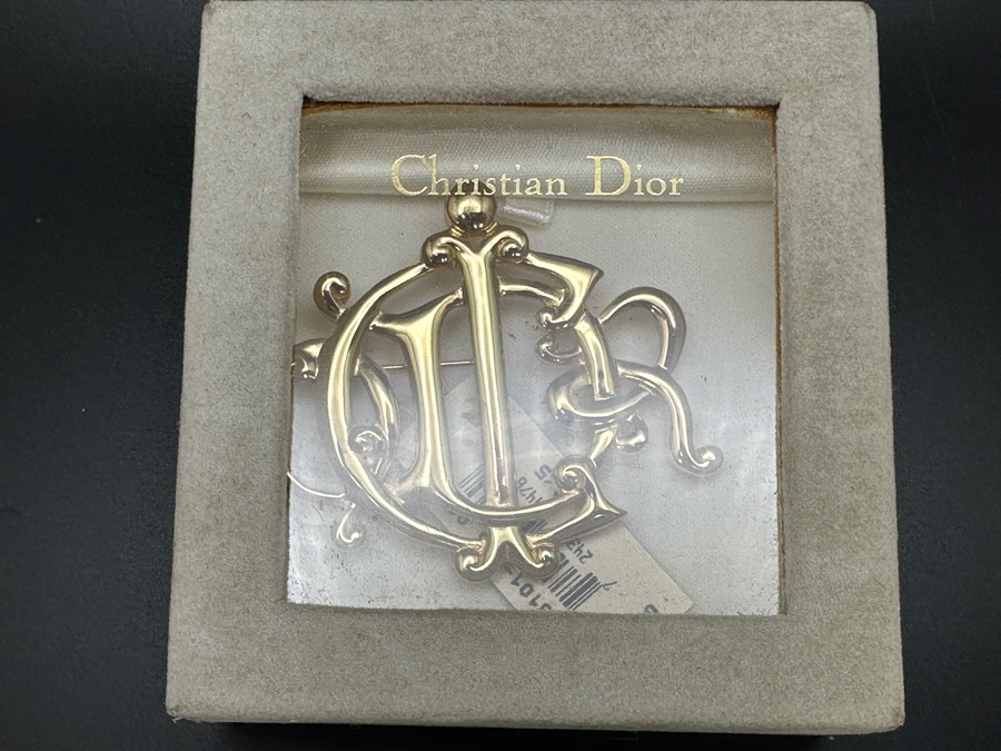 New Christian Dior Brooch Pin Retails $50 [Photo 2]