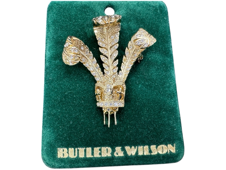 Butler & Wilson Brooch Pin