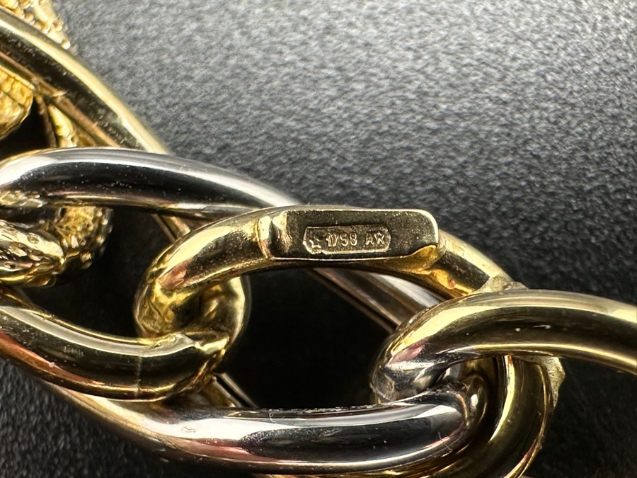 14k Gold 20' Italian Chain Necklace 12.8g $697 Melt Value [Photo 5]