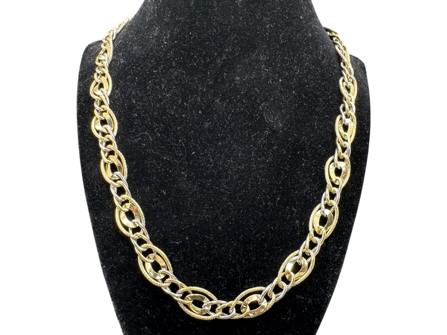 14k Gold 20' Italian Chain Necklace 12.8g $697 Melt Value