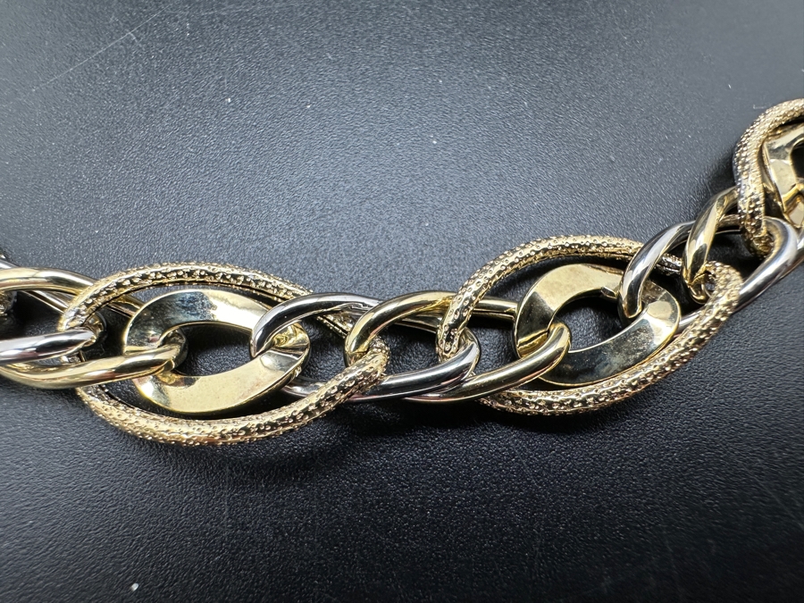 14k Gold 20' Italian Chain Necklace 12.8g $697 Melt Value [Photo 2]